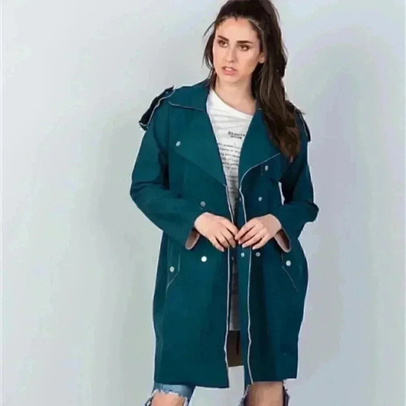 Lovely Oversized Coat - Picture 1 of 5